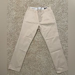Bonobos mens pants 34/32 slim NWOT